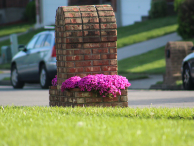 How to Repair a Brick Or Stone Mailbox